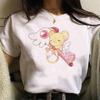 Cardcaptor Sakura Tee women graphic anime t shirt female Japanese clothes
