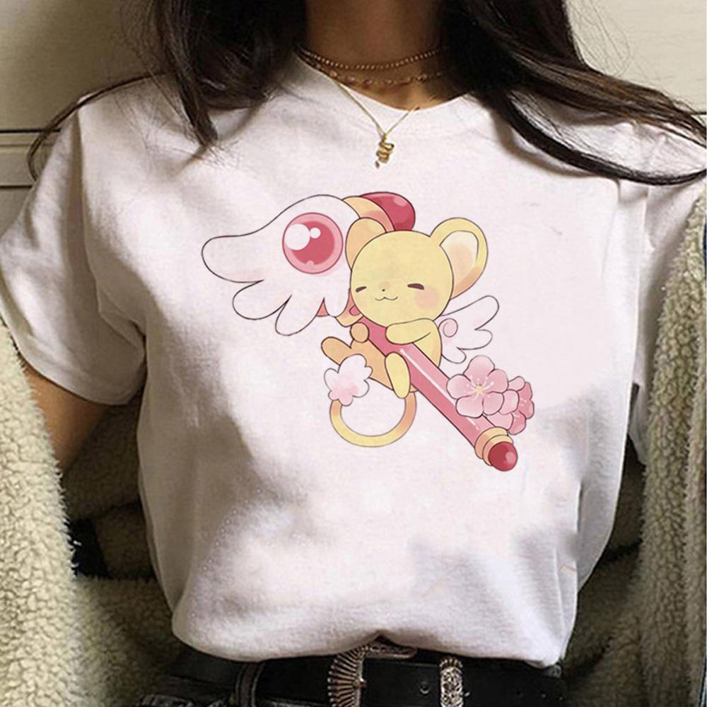 Cardcaptor Sakura Tee women graphic anime t shirt female Japanese clothes