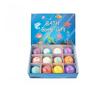 Children’s Bath Bombs Set Bath Gift with Hidden Toys Safe Ocean Bubble Bath Perfect for Sensory Play Bathtime Fun