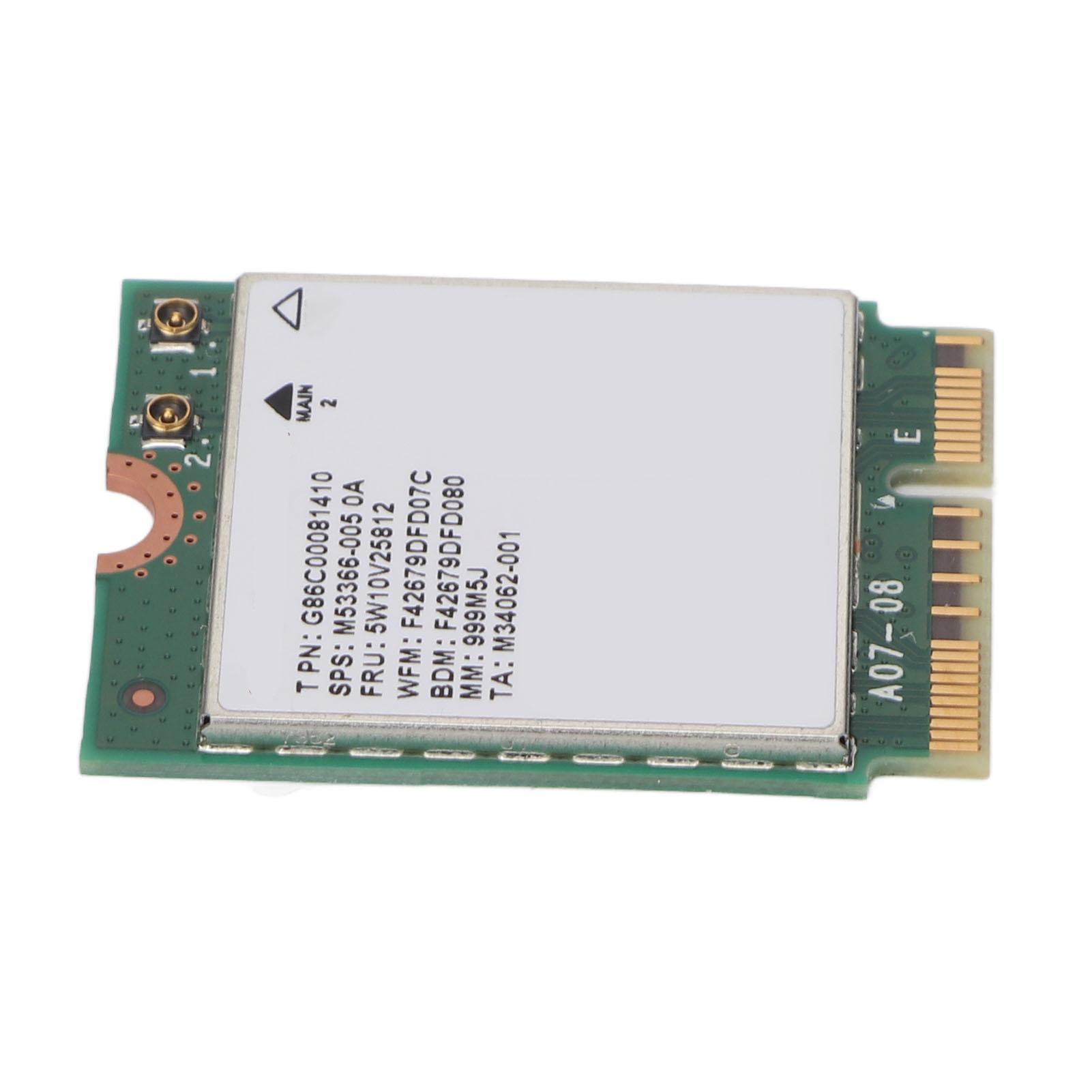 

WiFi 6 Network Card 6E AX211NGW Tri Band 2.4G 5G 6G Wireless WiFi Card Network Adapter