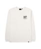 Syupeodeulai Modern Logo Long Sleeve White Sduildp07Wht
