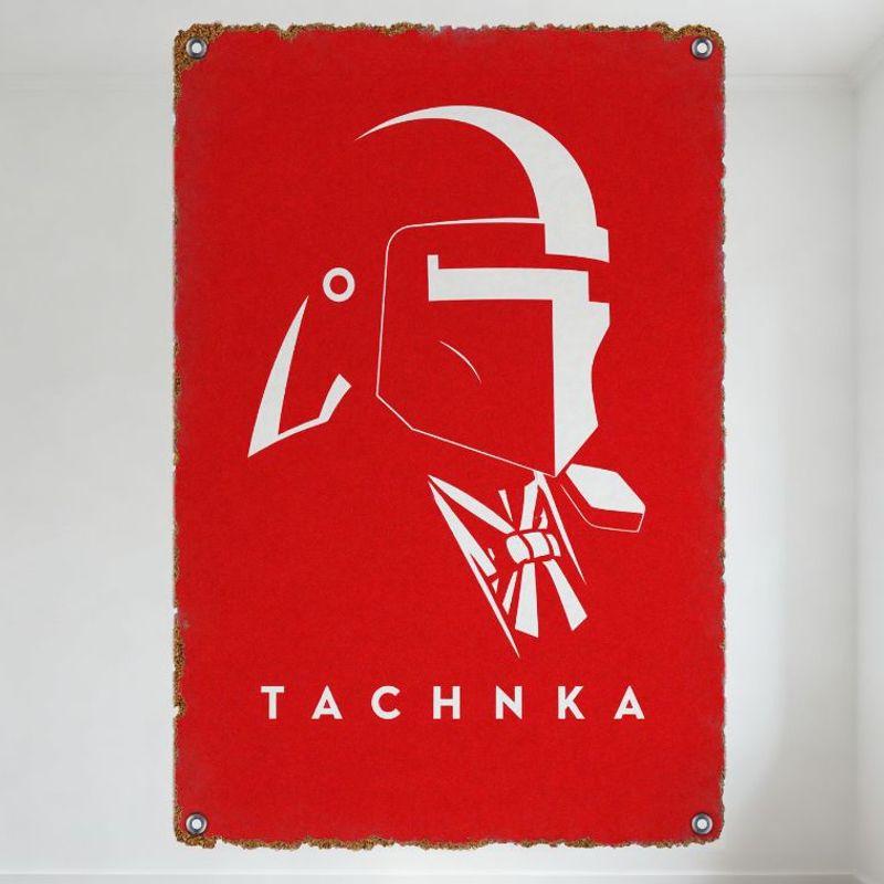 

TACHNKA Sci-Fi Warrior Helmet Vintage Metal Sign Industrial Wall Decor for Bar Pub Home Cafe, Retro Textured Metal Poster with S 20x30cm（7.8x11.8inch）