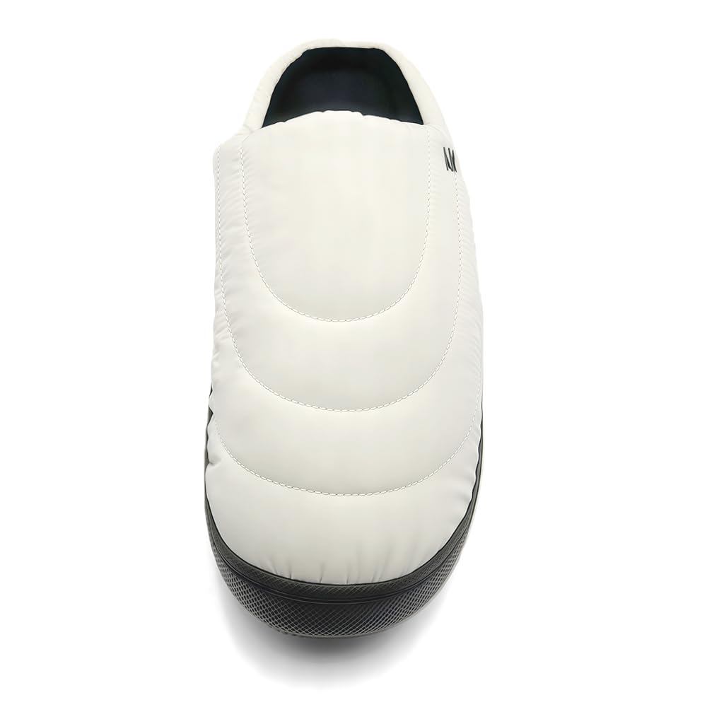 And Indoor Boa Winter [Amoji] Men's Women's Slippers, Sandals, Slippers, Warm, Cozy, Fluffy, Business, Office, Cushioned, Washable, Stylish, Washable,
