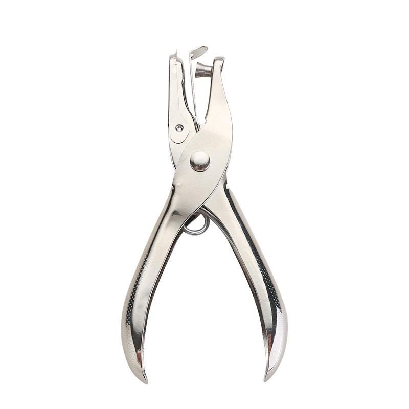 

1 шт. Офисные принадлежности металлический дырокол студенческие канцелярские товары ручной дырокол для бумаги формата А4 одинарное отверстие дырокол для листов