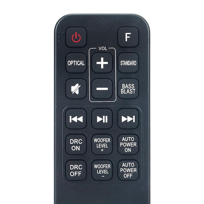 AKB74935621 Soundbar Remote Replacement Sensitive Button for SJ2 DEUSLLK SPJ2B-W SPJ2BW SJ2 Soundbar Accessories