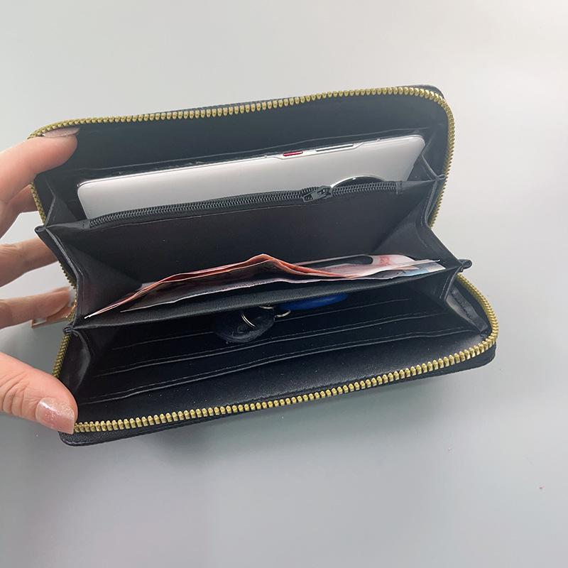 Ręcznie robiona etniczna retro kopertówka: Koraliki Ryżowe Kosmetyczka Wieczorowa na Zamek Błyskawiczny i do Przechowywania