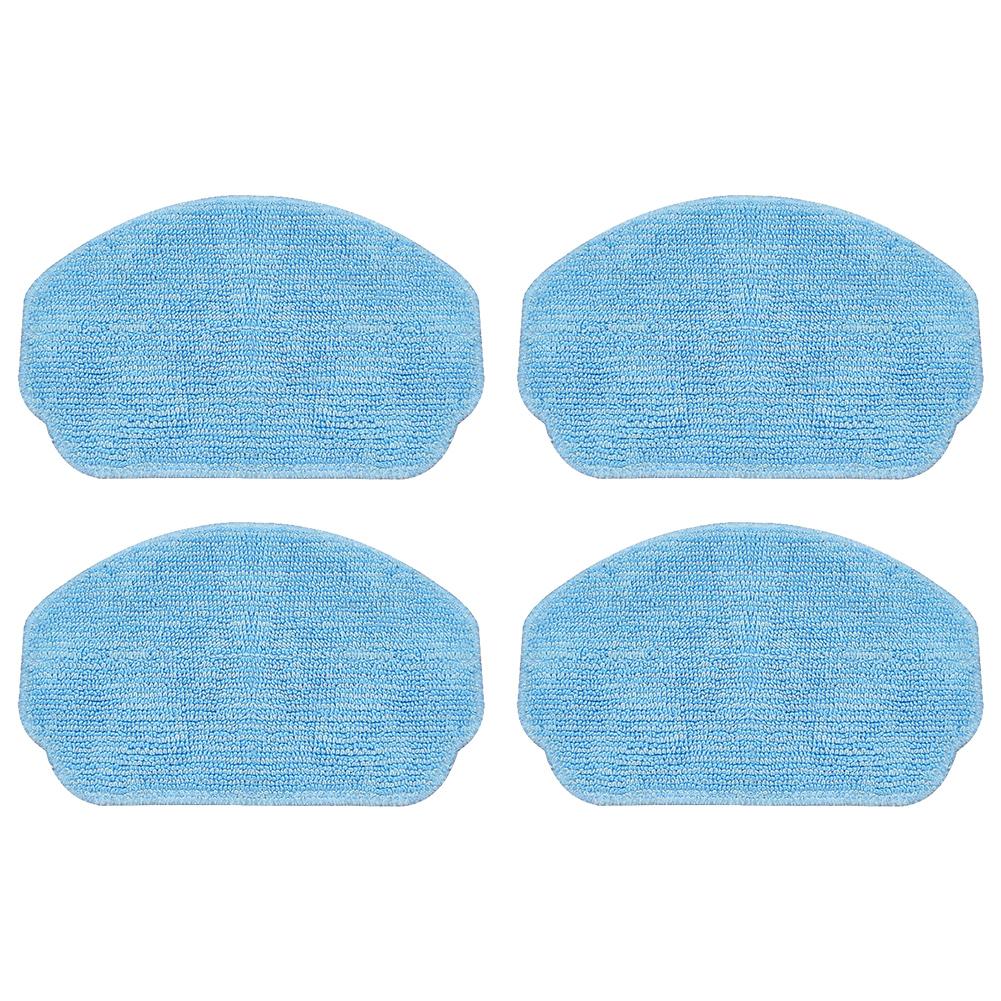 

For Cecotec For Conga 999 For XTreme Compatible Mop Cloths 10 Pack Microfiber Cleaning Pads for Efficient Dirt Removal