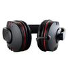 Earphone Soft Ear Pads Surround Sound Effect Breathable 3.5mm Wired Headphone with Mircophone Daily Use