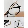 Fashion Eyeglass Frame Anti Blue Light Cat Eye Frame