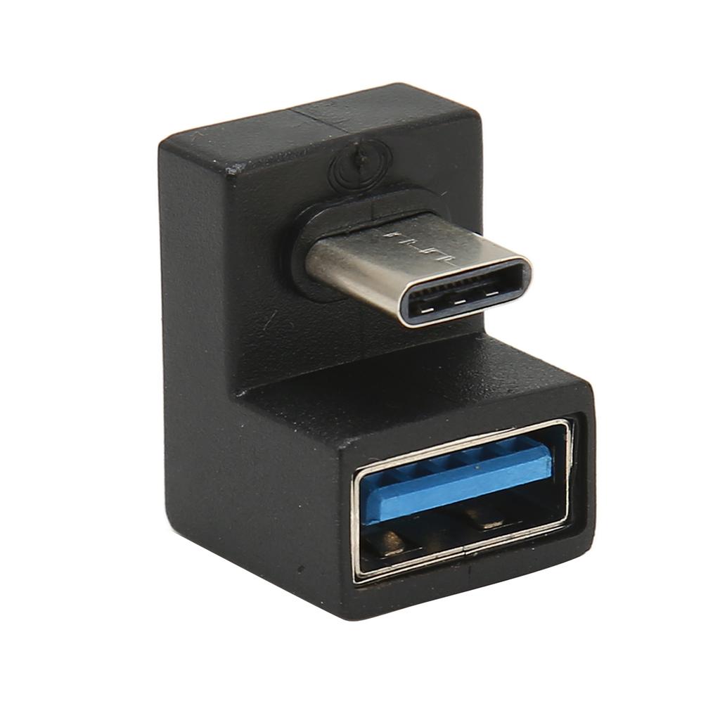 U-Form Typ C Stecker auf USB Buchse Adapter 10 Gbit/s Plug and Play Typ C auf USB3.0 U-Form Verlängerungsadapter für PC Laptop