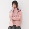 Winter Outdoor Jacket, Waterproof Windbreaker, Velvet and Thickened Three-in-one Two-piece Jacket for Women