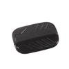 2019-2020 For Hyundai Santa Fe Carbon fiber Fuel Filler tank Gas Cap Cover Trim