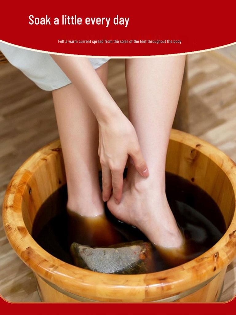 Mugwort Herbal Foot Soak: 24 Variants for Relaxation & Health