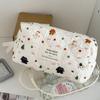 New Cute Cartoon Printed Cosmetic Bags Large Capacity Multifunctional Makeup Bags Portable Storage Bag Travel