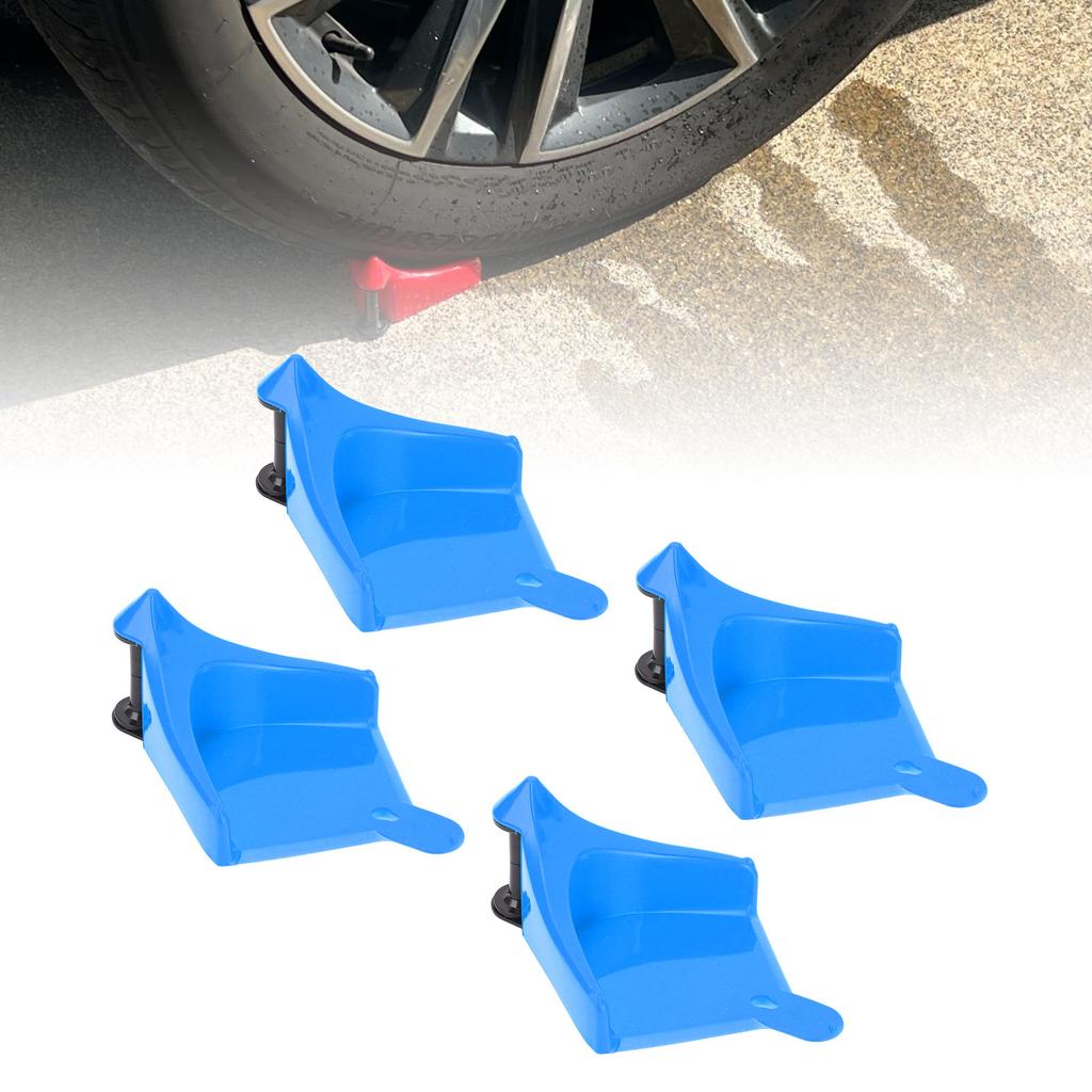 4 Pcs Tire Hose Guard Plastic Preventing Stucking Avoid Snagging Wear Resistant Tire Hose Roller for Car Wash