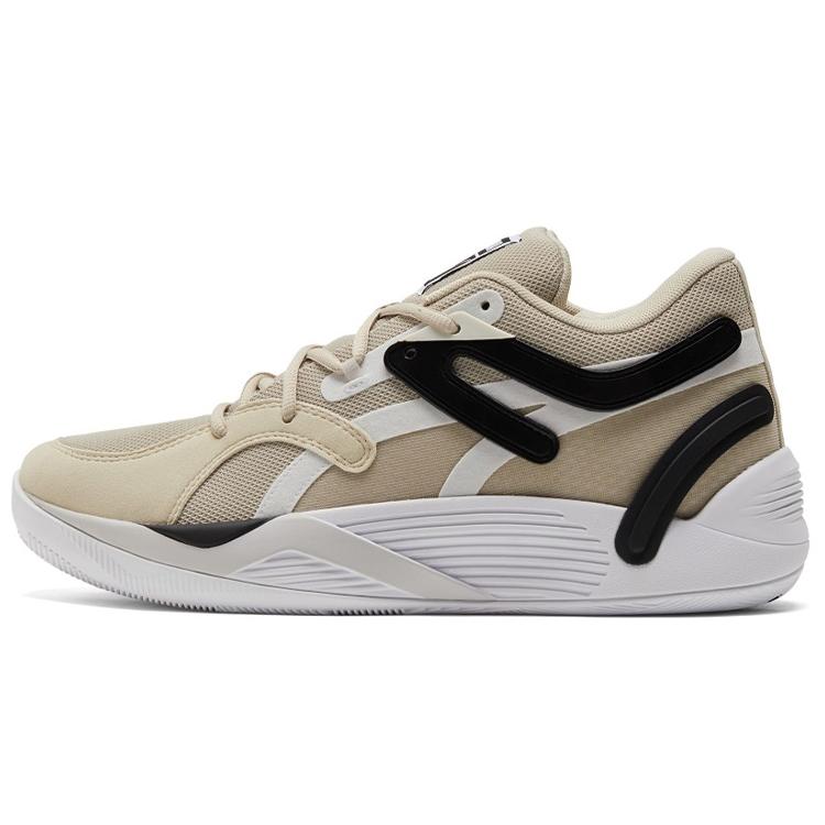 Puma TRC Blaze Court 'Nimbus Cloud Black' (Unisex) Nimbus Cloud / Black Basketball Shoes 376582 11