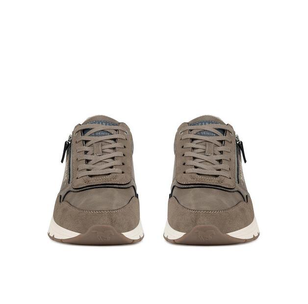 Men's Mustang 4200-301 Beige Sneakers
