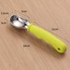 Zinc Alloy Ice Cream Scoop With Ergonomic Handle For Adults Kitchen Use