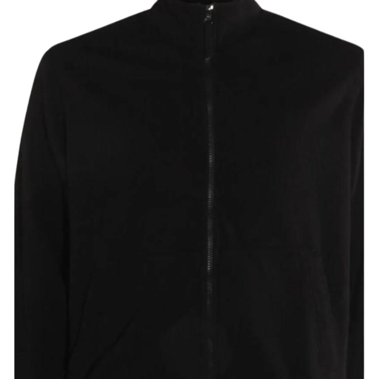 Stone Island Solid Color Zip Stand Collar Long Sleeve Jacket Men jackets K2S156100063S0051-V0029
