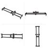 Camera Video Dolly Slider Kit with 3 Wheel Auto Dolly Car APP Control Stepless Adjustable Speed + 60cm 23.6in Track