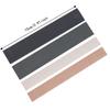 4PCS 15CM(5.91in) Length Fret Sanding Tool Sandpaper Color Luthier Sanding Tool  For Guitarists