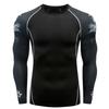 Men's Thermal Underwear Set 5 Size XL Black [BTER15]