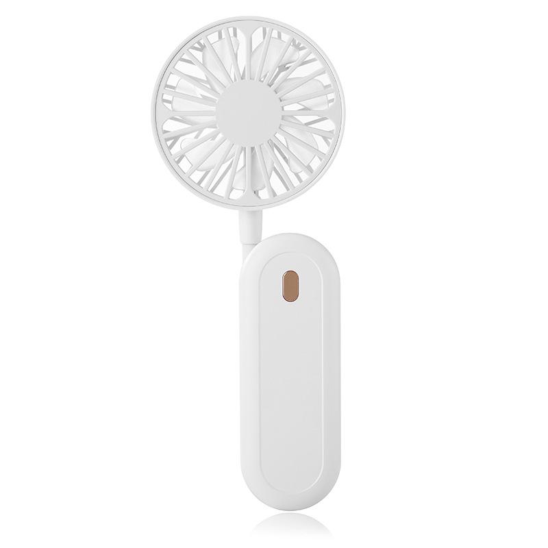 

Portable Rechargeable Foldable Neck Fan for Home and Outdoor Use 185*70*30mm белый