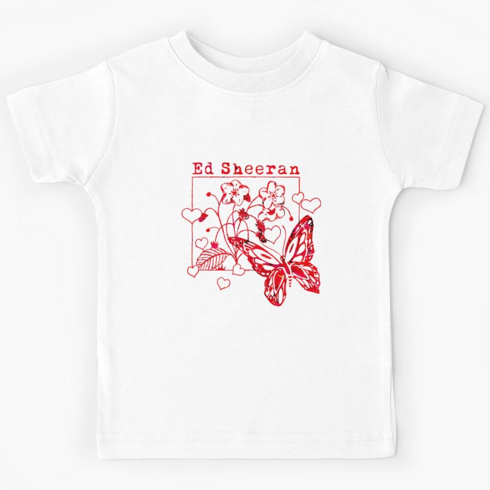 Ed Sheeran Multiple Silhouette For Men Poster Kids T-Shirt 140