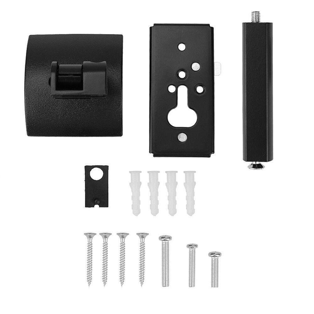 For Bose UB-20 II Speaker Wall Holder Mount Space-Saving Rack ABS Black White Adjustable Speaker Hanger Bracket Stand