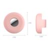 Silikonové pouzdro Airtag pro Apple Cat Dog Collar Clip Cover Pet Anti-Loss Locator