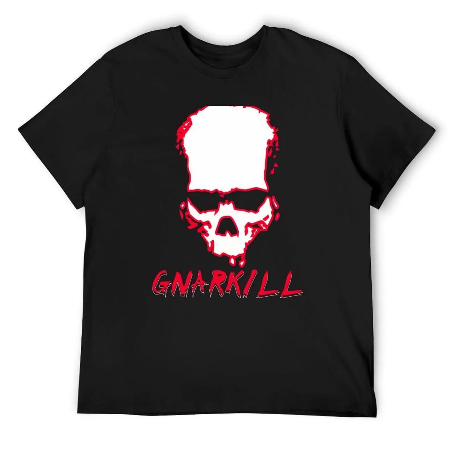 Gnarkill T-Shirt plus size clothes Short sleeve tee summer top men clothes S