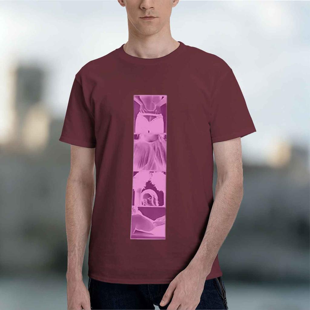 2026 New Model Demi Lovato Photostrip Tee Unisex Streetwear Loose Cotton Unisex Unisex Tshirts Short Sleeve Casual Female Tshirt Gr