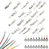 Professional 340pcs Car Wire Connector Set Metal Terminals with Male Female crimps Pins Essential Auto Wire Terminals set