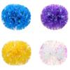 25cm Cheap Practical Pompoms 9 Colors Cheerleading Cheering  Sports Cheerleading