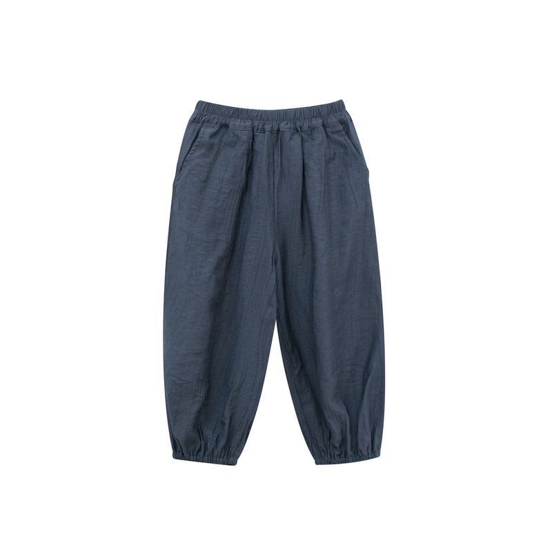 27home Children's Clothing Summer Children's Anti-Mosquito Pants Girl Leisure Air Conditioning Pants Men's and Women's Baby Thin Jogger Pants Pants