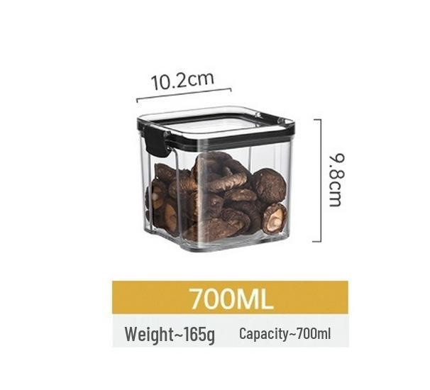 

Скидка для новичков: Пищевой прозрачный пластиковый контейнер для хранения зерна