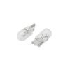 uxcell T10 LED Bulb, Yellow Light, 24V 5W Instrument Light Indicator Light, Pack of 20