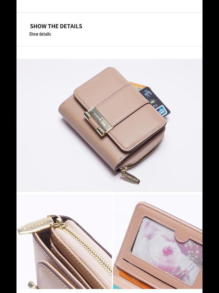 2025 Trendy High-End Fashion Cross-Border Coin Purse - Stilvolle All-Match-Geldbörse für Mädchen