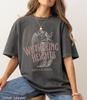 T-shirt Graphique Coton Unisexe Wuthering Heights 2026 Emily Bronte Col Rond Manches Courtes W