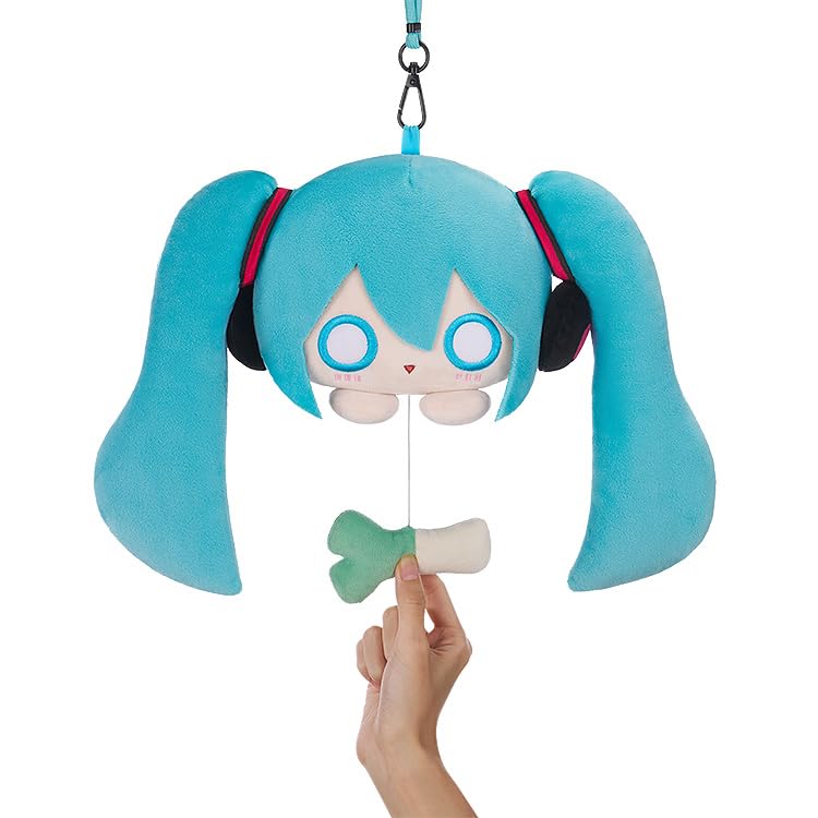 Character Vocal Series 01 Hatsune Miku Fluffy Series Plüschbeutel