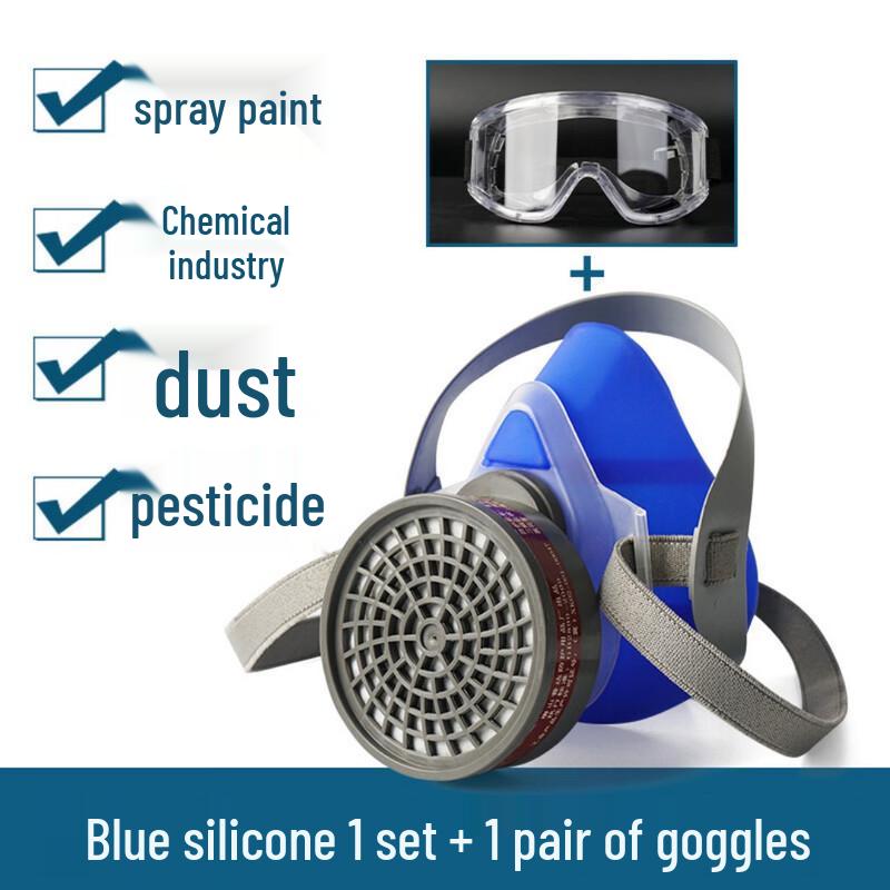 Longchan Anti-Poison Respiratory Mask Kit