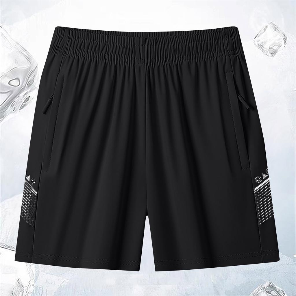 Women's Casual Solid Colour Elastic Waist Straight Casual Pants With Pockets