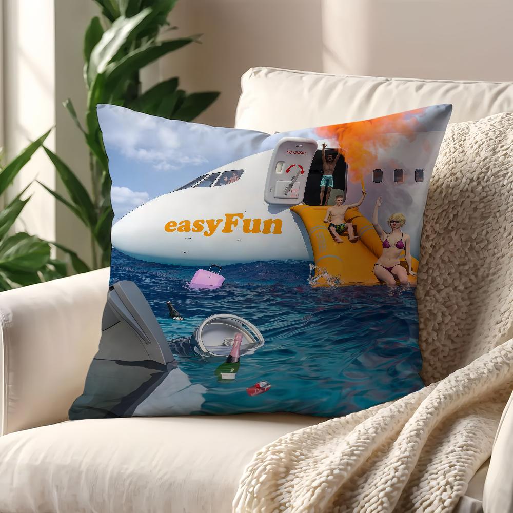 Singer F-Finn K-Keane the finn keane cushion cover For Pillow Printing Sofa Decoration Home Car Room Office Nordic Simplicity