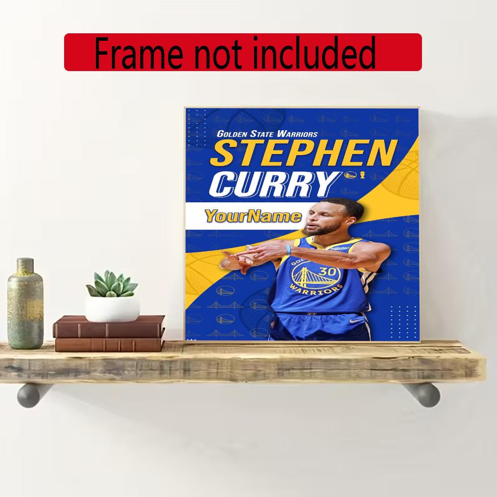 Curry Customize Text Diamond Painting Round Diamond Mosaic Suitable For Beginners Diamond Painting Rhinestones Gift Frameless