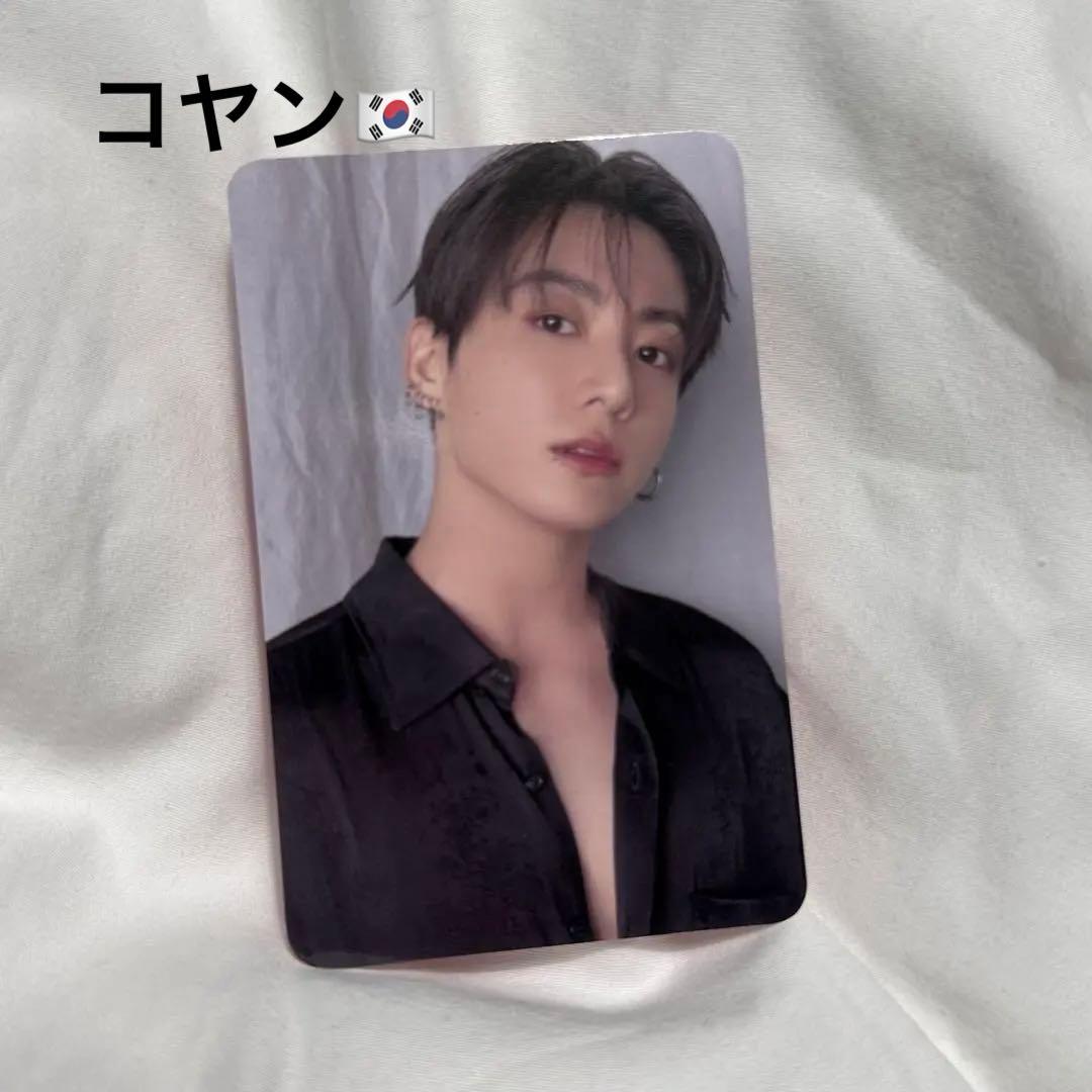 [USED] BTS ARIRANG Koyang ARMYZONE Photocard - Jungkook (Venue Limited Edition)