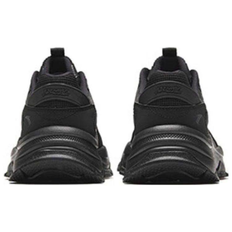 Anta Hot OG-2 Pantofi Confortabili Versatili Rezistenți la Uzură Absorbție Șocuri Pantofi de Tată cu Top Jos Bărbați sneaker Negru 912348803-3
