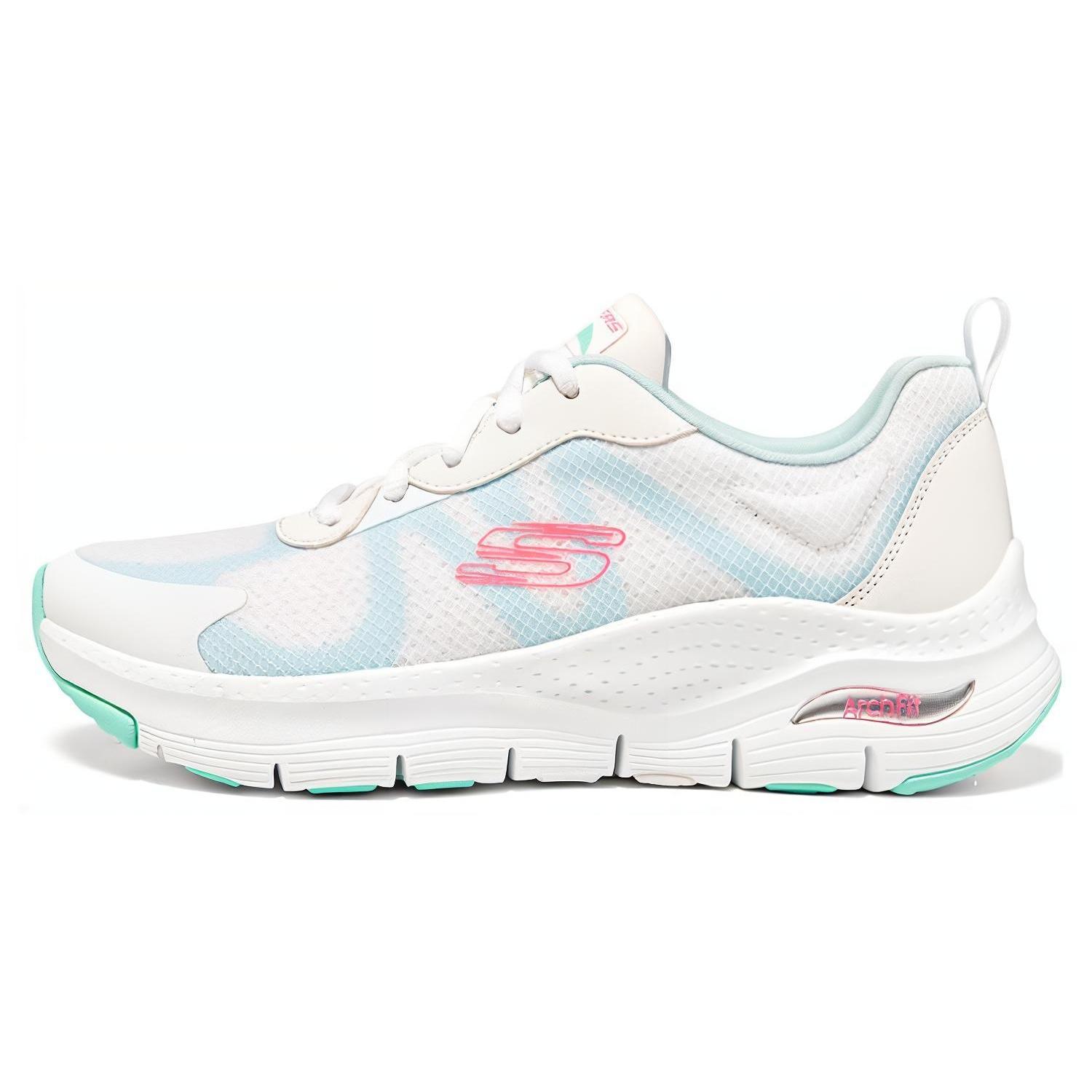 (WMNS) Skechers Arch Fit White Multicolor Women s 149567-WMLT EU 37.5