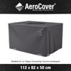 Garden Table Cover 9120 82X112X50 Aerocover Gray Homms