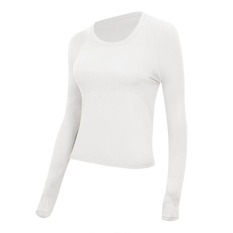 Lulu Original Swiftly 2.0 Long-Sleeve Yoga Running Top - High Elasticity & Breathable Knit S