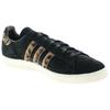 Adidas Originals x XLARGE Campus 80s Abrasion Resistant Low top Skateboard Shoes Men's Black Brown Q34551